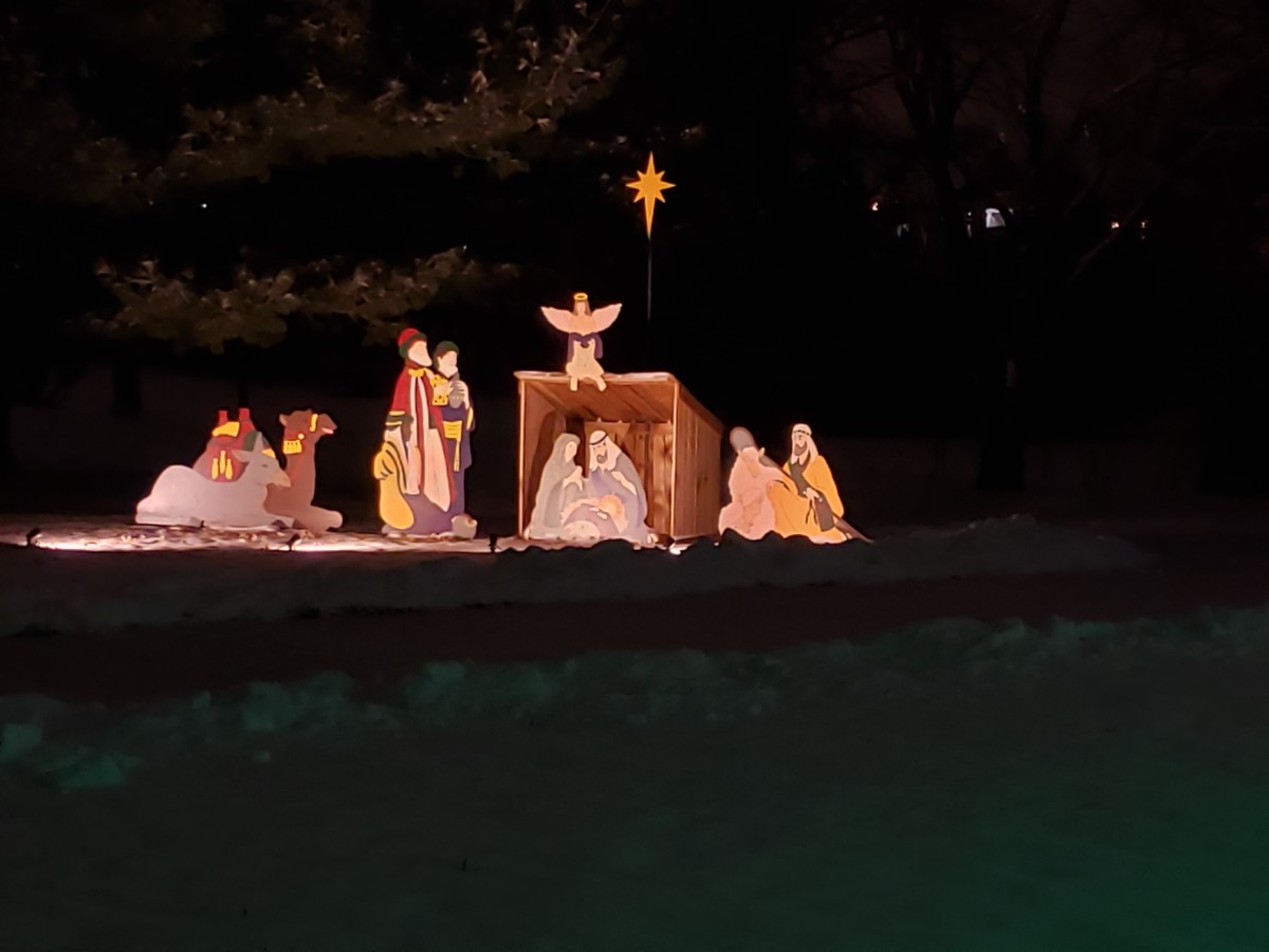 nativity scene for front yard